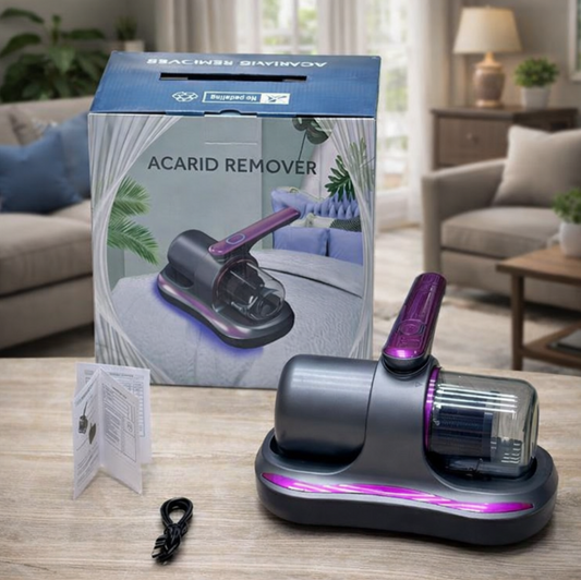Aspiradora UV Anti-Ácaros Pro™ – Limpieza Profunda